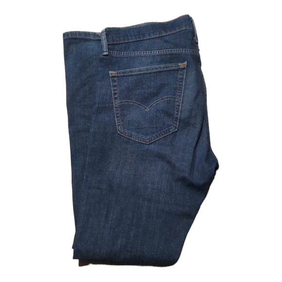 Levi's 527 Men's Bootcut Blue Denim Western Rockabilly Jeans 36X34 EUC - Picture 4 of 5